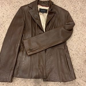 Wilson’s Leather brown jacket, XS